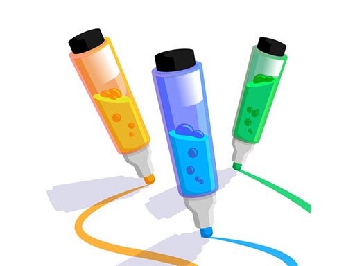 Pen Run – 3D Pen Race Game